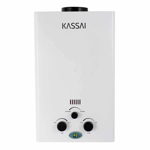 Combo Calentador 10L KASSAI + Presurizador MINI 1/6 HP