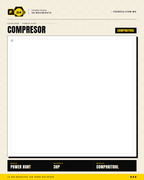Compresor Eléctrico Power Hunt 80 L 3 HP — Doble Conexión Rápida + Kit Manguera y Pistola de Gravedad · ferrepat_cnd_hero