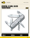 Victorinox Spartan 91mm SilverTech — Navaja 16 Funciones — vista principal