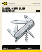Victorinox Spartan 91mm SilverTech — Navaja 16 Funciones — vista principal