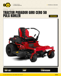 Tractor Podador Giro Cero 50" Kohler 24HP - Troy-Bilt Mustang Z50 · hero_001