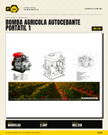 Motobomba Kawashima BK2.510 2.5HP Aluminio Autocebante — vista principal