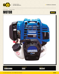 Motor Kawashima MK354T 35 cc — 4 Tiempos, 3.8 kg · hero_001