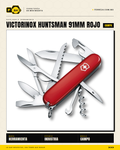 Victorinox Huntsman 91mm Rojo — 15 Funciones con Sierra — vista principal