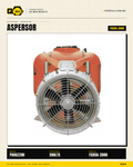 Aspersor Turbina Parazzini 200 L — Kit Completo para Tractor 25 HP · hero_001