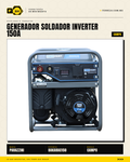 Generador Soldador Inverter Power Hunt BAKARAC150 150A — vista principal