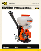 Pulverizador Kawashima 42 cc — Sólidos y Líquidos, Tanque de 26 L · hero_001