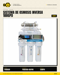 Sistema de Ósmosis Inversa 6 Etapas con UV y Bomba PURIKOR 100 GPD · hero_001
