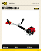 Desbrozador Kawashima Pro 52cc — Potencia 2T para terrenos exigentes · hero_001