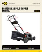 Podadora Kawashima Pro PKPEM-56D 22" 223cc 3-en-1 · hero_001