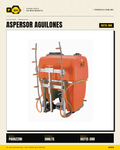 Aspersor de Aguijones Parazzini XGT12-300 — 300 L para Tractor TDF · hero_001