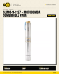 Motobomba Sumergible TORNADO SLIM 1 HP - Pozo Profundo hasta 98 m · hero_001