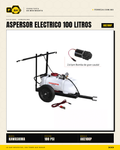 Kawashima AKE100P — Aspersor Eléctrico de Remolque 100 L · hero_001