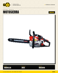 Motosierra Kawashima Dakota 38cc — Barra 16" con Kit Completo · hero_001