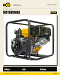 Motobomba Alta Presión 13 HP — 2", 85 m de Altura · hero_001