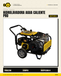 Hidrolavadora de Agua Caliente Parazzini Pro 3200 PSI · hero_001
