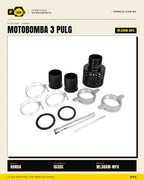 Motobomba Honda WL30XM-MFX 3" — 1,100 l/min Autocebante · hero_001