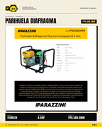 Parihuela de Diafragma 6.5 HP — 40 bar, Carrete y Pistola · hero_001