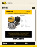 Motor Parazzini MP13C — 13 HP 4T con Caja Reductora Integrada · hero_001