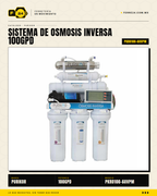 Sistema de Ósmosis Inversa 6 Etapas con UV y Bomba PURIKOR 100 GPD · hero_001