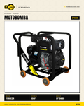 Motobomba Diésel Autocebante 15 HP — 6", el Máximo Caudal · hero_001