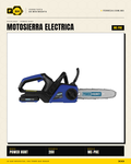 Motosierra eléctrica Power Hunt 20V — Barra 10", lubricación automática, sin gasolina · hero_001