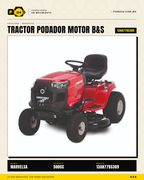 Tractor podador Troy-Bilt 42" — Motor Briggs & Stratton 500 cc, 15.5 HP · hero_001