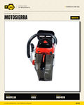 Motosierra Kawashima Dakota 45cc — Barra 18 pulgadas · hero_001
