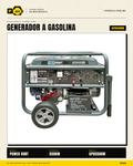 Generador Power Hunt GPH5500W 5500W 15HP — vista principal