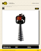 Cortasetos 22 cc Kawashima Pro — Kit listo, refacciones locales · hero_001