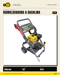 Hidrolavadora Parazzini HP7N 7HP 2700 PSI — vista principal