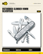 Victorinox Victorinox Climber 91mm SilverTech — Navaja 18 Funciones — vista principal
