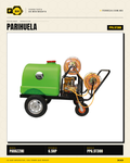 Parihuela Motorizada Parazzini 6.5HP — 240 Litros, Bomba de Bronce · hero_001