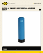 Sistema de filtración por tanques + suavizador para casa completa — Purikor · hero_001