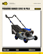Podadora de Pasto 16" — 131 cc, Empuje Manual, Recolector de 35 L · hero_001