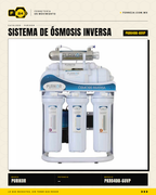 Ósmosis Inversa PURIKOR 400 GPD — 6 Etapas con Luz UV · hero_001