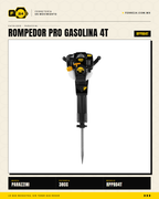 Rompedor a Gasolina 38 cc — 20 a 65 J, 4 Tiempos sin Mezcla · hero_001