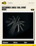 Victorinox Swiss Tool Spirit MXBS — Multitool 24 Funciones con Estuche — vista principal