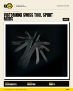 Victorinox Swiss Tool Spirit MXBS — Multitool 24 Funciones con Estuche — vista principal