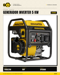 Generador Parazzini Inverter 5 KW — Respaldo Confiable para Casa, Negocio y Obra · hero_001