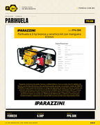 Parihuela 6.5 HP Bronce y Cerámica — Kit Completo · hero_001
