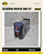 Soldadora inverter compacta Power Hunt CENTELLA130: conecta en 127V (toma de pared casera) o 220V (taller industrial). Hasta 120A de potencia, ciclo de trabajo 85%, tecnología inverter = peso ligero y menor consumo. Respaldada por Marvelsa y 500+ Centros · hero_001