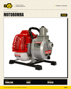 Motobomba Kawashima BP4316 — vista principal