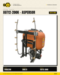 Kit Aspersor Parazzini 200 L, Aguijón 28" y Motor 35 HP · hero_001