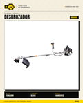Desbrozadora Takashi GRASS52 52 cc — Guarda Ancha, Kit Completo · hero_001