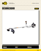 Desbrozadora Takashi GRASS52 52 cc — Guarda Ancha, Kit Completo · hero_001