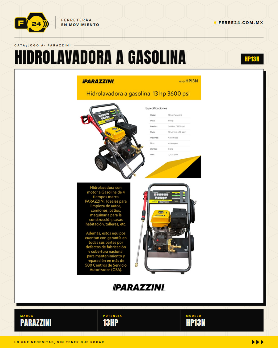Parazzini HP13N — hero_001