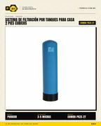 Sistema de filtración por tanques para casa completa — Purikor · hero_001
