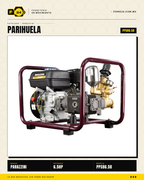 Aspersora Motorizada Parazzini 6.5 HP — Bomba Membrana para Herbicidas y Fungicidas · hero_001