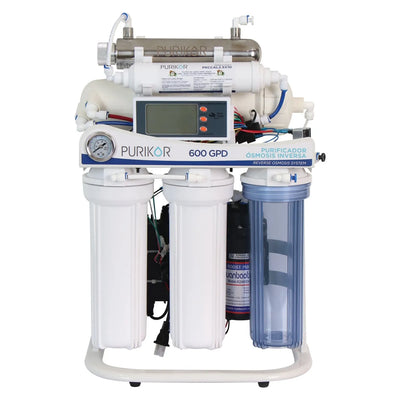Sistema de Ósmosis Inversa PURIKOR PK-EASY-200 — 200 GPD, 5 Etapas